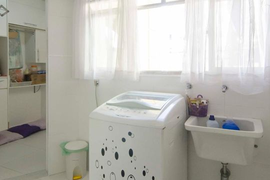 Lavanderia de apartamento à venda com 3 quartos, 81m² em Parque Mandaqui, São Paulo