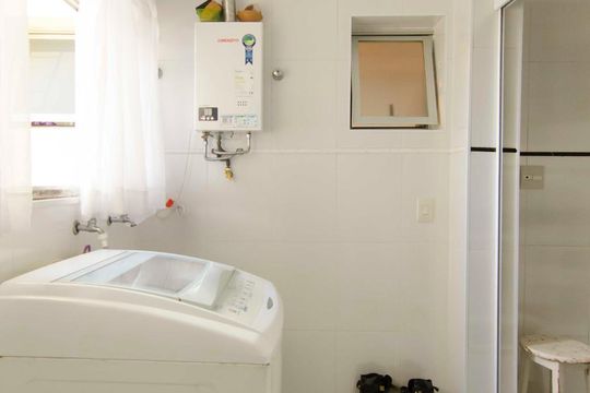 Lavanderia de apartamento à venda com 3 quartos, 81m² em Parque Mandaqui, São Paulo