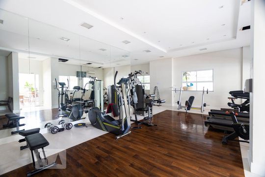 Academia de apartamento à venda com 1 quarto, 53m² em Jardim Brasil (zona Sul), São Paulo