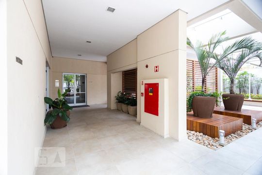 Área externa de apartamento à venda com 1 quarto, 53m² em Jardim Brasil (zona Sul), São Paulo