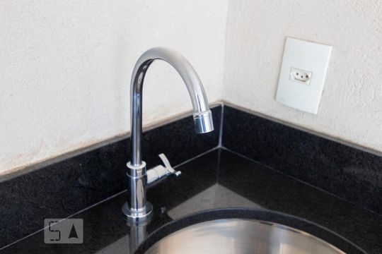 Varanda gourmet de apartamento à venda com 1 quarto, 53m² em Jardim Brasil (zona Sul), São Paulo