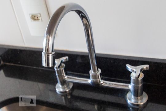Cozinha de apartamento à venda com 1 quarto, 53m² em Jardim Brasil (zona Sul), São Paulo