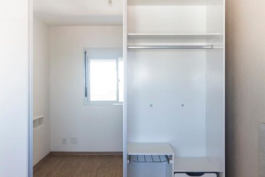Quarto de apartamento à venda com 1 quarto, 53m² em Jardim Brasil (zona Sul), São Paulo