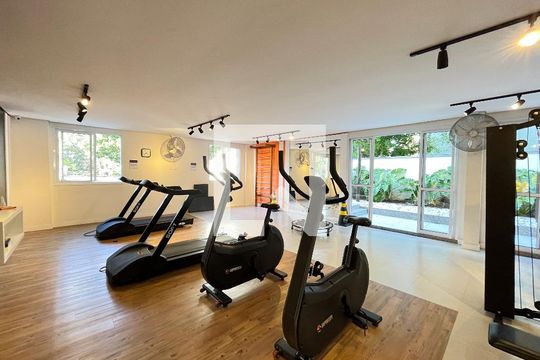 Área comum de apartamento para alugar com 2 quartos, 51m² em Saúde, São Paulo