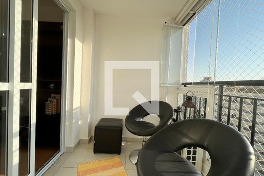 Varanda de apartamento para alugar com 2 quartos, 51m² em Saúde, São Paulo