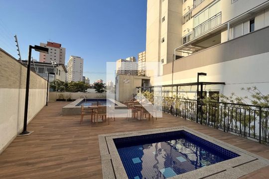Área comum de apartamento para alugar com 2 quartos, 51m² em Saúde, São Paulo
