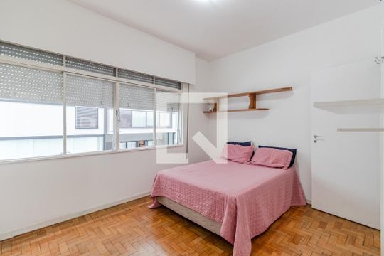 Suíte 1 de apartamento para alugar com 3 quartos, 146m² em Pinheiros, São Paulo