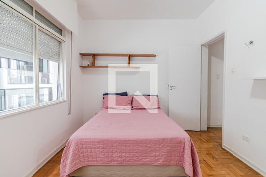 Suíte 1 de apartamento para alugar com 3 quartos, 146m² em Pinheiros, São Paulo
