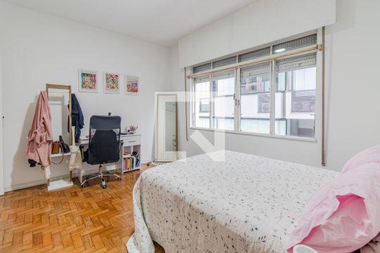 Quarto  de apartamento para alugar com 3 quartos, 146m² em Pinheiros, São Paulo