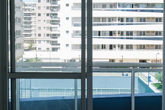 Sala de apartamento à venda com 3 quartos, 91m² em Recreio dos Bandeirantes, Rio de Janeiro