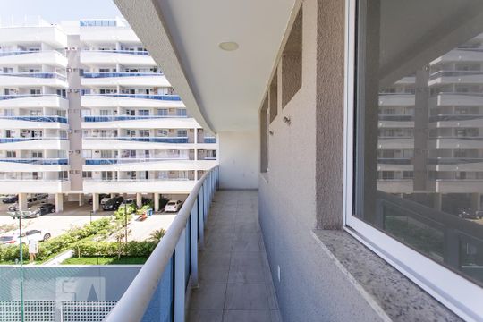 Varanda de apartamento à venda com 3 quartos, 91m² em Recreio dos Bandeirantes, Rio de Janeiro