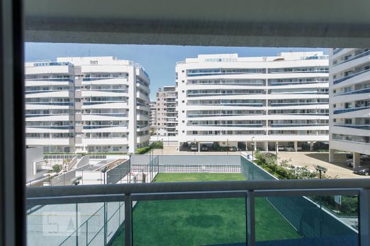 Vista de apartamento à venda com 3 quartos, 91m² em Recreio dos Bandeirantes, Rio de Janeiro