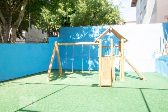 Playground  de apartamento à venda com 2 quartos, 48m² em Assunção, São Bernardo do Campo