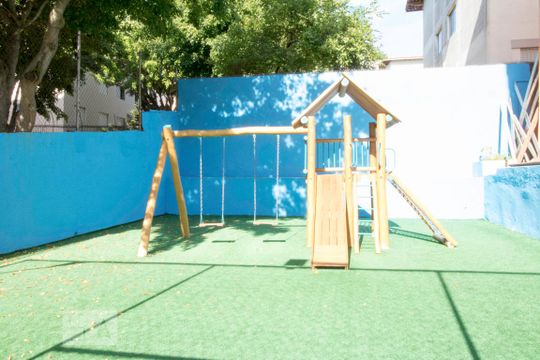 Playground  de apartamento à venda com 2 quartos, 48m² em Assunção, São Bernardo do Campo