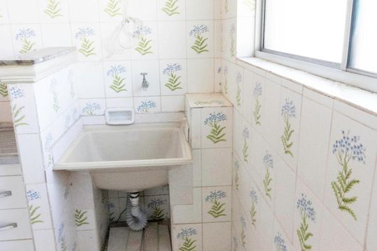 Área de Serviço  de apartamento à venda com 2 quartos, 48m² em Assunção, São Bernardo do Campo