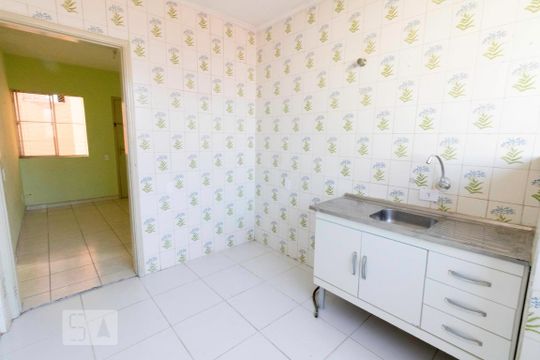 Cozinha de apartamento à venda com 2 quartos, 48m² em Assunção, São Bernardo do Campo