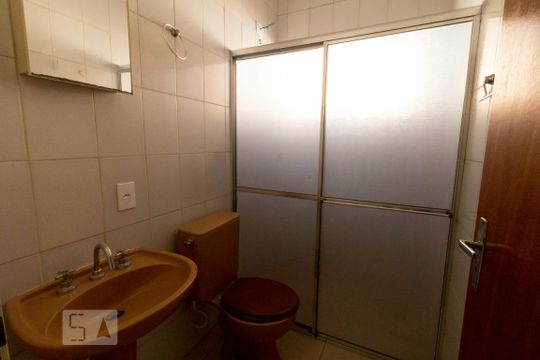 Banheiro de apartamento à venda com 2 quartos, 48m² em Assunção, São Bernardo do Campo