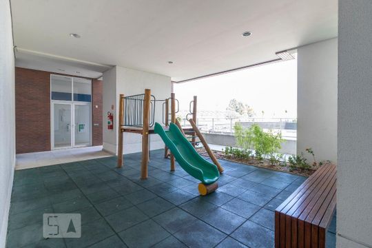 Playground de apartamento à venda com 1 quarto, 50m² em Campo Belo, São Paulo