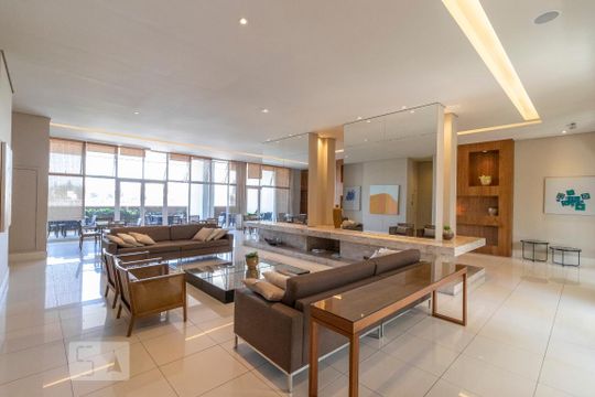 Salão de Festas de apartamento à venda com 1 quarto, 50m² em Campo Belo, São Paulo
