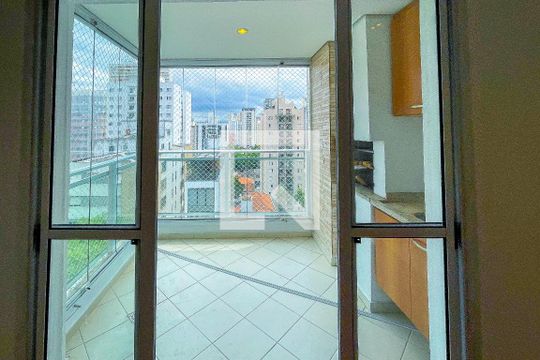 Varanda de apartamento para alugar com 2 quartos, 63m² em Pinheiros, São Paulo