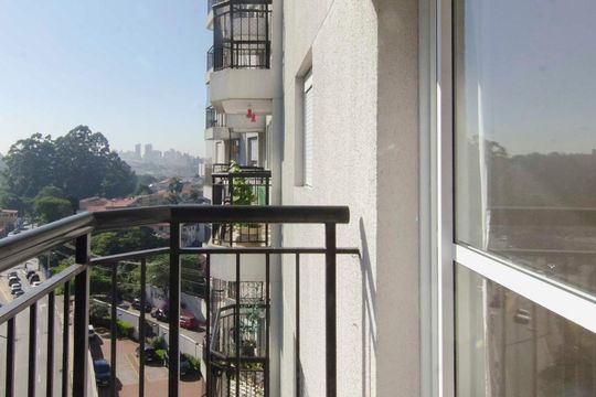 Sacada de apartamento à venda com 2 quartos, 57m² em Parque Mandaqui, São Paulo