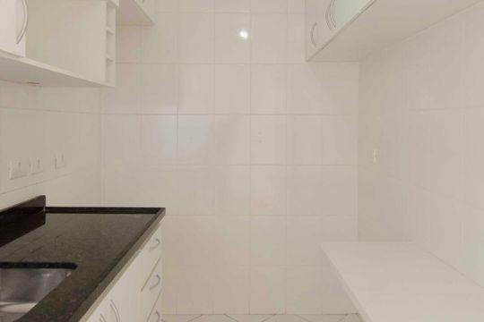 Cozinha de apartamento à venda com 2 quartos, 57m² em Parque Mandaqui, São Paulo