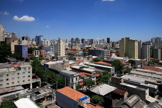 Vista de apartamento à venda com 1 quarto, 47m² em Bela Vista, São Paulo