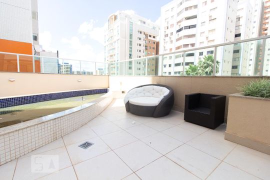 Área comum de apartamento para alugar com 2 quartos, 54m² em Águas Claras, Brasília