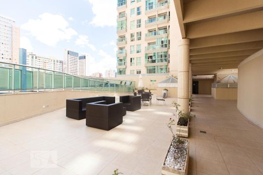 Área comum de apartamento para alugar com 2 quartos, 54m² em Águas Claras, Brasília