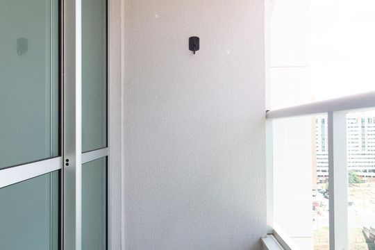 Varanda de apartamento para alugar com 2 quartos, 54m² em Águas Claras, Brasília