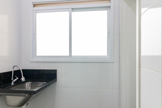 Área de serviço de apartamento à venda com 3 quartos, 106m² em Jardim Flor da Montanha, Guarulhos