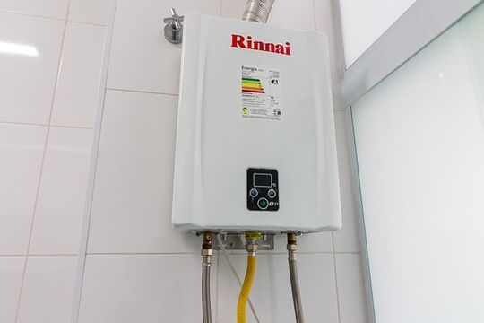 Cozinha - aquecedor à gás de apartamento à venda com 3 quartos, 106m² em Jardim Flor da Montanha, Guarulhos