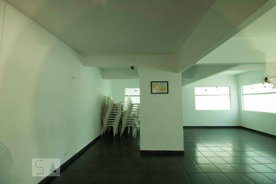 Salão de  Festa de apartamento para alugar com 2 quartos, 58m² em Rudge Ramos, São Bernardo do Campo