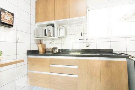 Cozinha de apartamento para alugar com 2 quartos, 58m² em Rudge Ramos, São Bernardo do Campo