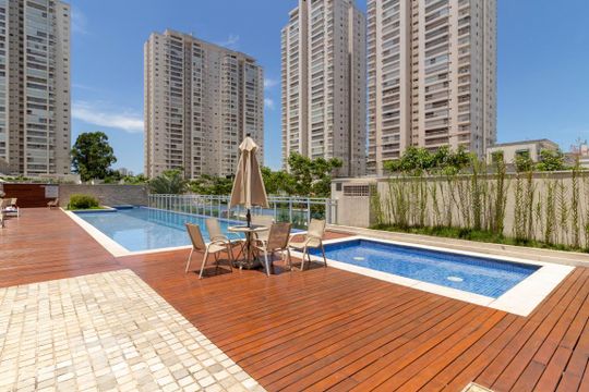 Piscina de apartamento para alugar com 2 quartos, 153m² em Jardim Dom Bosco, São Paulo
