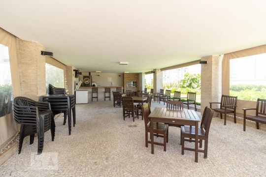 Churrasqueira de apartamento para alugar com 2 quartos, 153m² em Jardim Dom Bosco, São Paulo