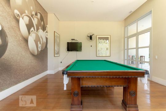 Sala de jogos de apartamento para alugar com 2 quartos, 153m² em Jardim Dom Bosco, São Paulo