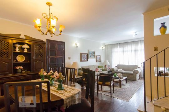 Sala de casa à venda com 3 quartos, 201m² em Lauzane Paulista, São Paulo