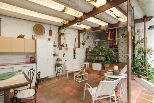 Quintal de casa à venda com 3 quartos, 201m² em Lauzane Paulista, São Paulo
