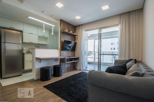 Apartamento à venda com 1 quarto, 63m² em Campo Belo, São Paulo