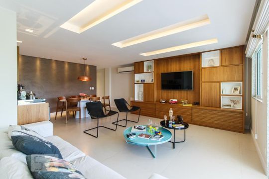 Apartamento à venda com 3 quartos, 145m² em Barra da Tijuca, Rio de Janeiro