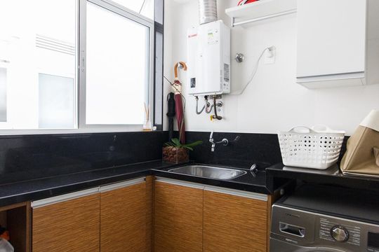 Área de Serviço de apartamento à venda com 3 quartos, 145m² em Barra da Tijuca, Rio de Janeiro