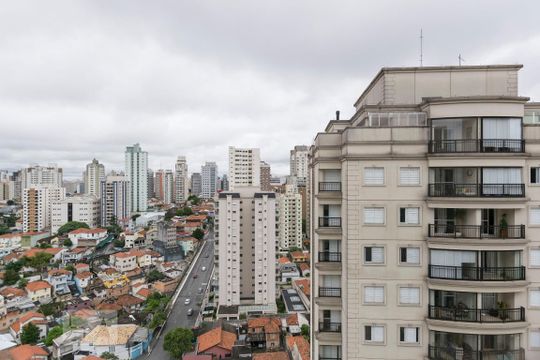 Vista Varanda da Sala de apartamento à venda com 2 quartos, 65m² em Vila Mariana, São Paulo