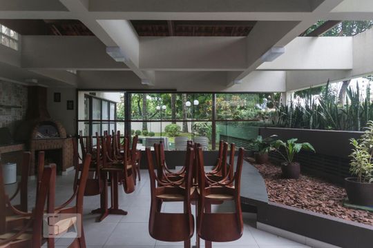 Área comum - Churrasqueira de apartamento à venda com 2 quartos, 65m² em Vila Mariana, São Paulo