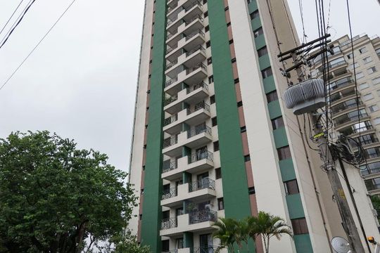 Fachada de apartamento à venda com 2 quartos, 65m² em Vila Mariana, São Paulo