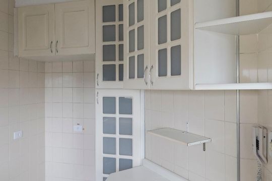 Cozinha (Armários) de apartamento à venda com 2 quartos, 65m² em Vila Mariana, São Paulo