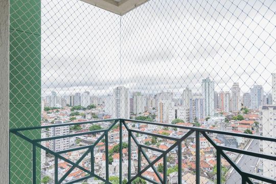 Varanda da Sala de apartamento à venda com 2 quartos, 65m² em Vila Mariana, São Paulo