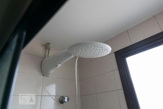 Banheiro da Suíte de apartamento à venda com 2 quartos, 65m² em Vila Mariana, São Paulo