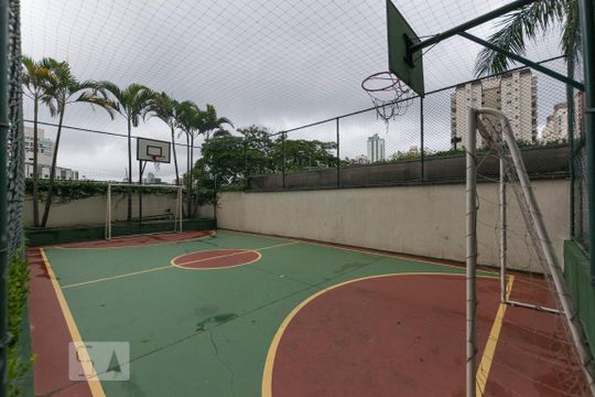 Área comum - Quadra de apartamento à venda com 2 quartos, 65m² em Vila Mariana, São Paulo