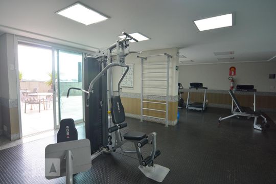 Academia de apartamento para alugar com 1 quarto, 71m² em Belvedere, Belo Horizonte